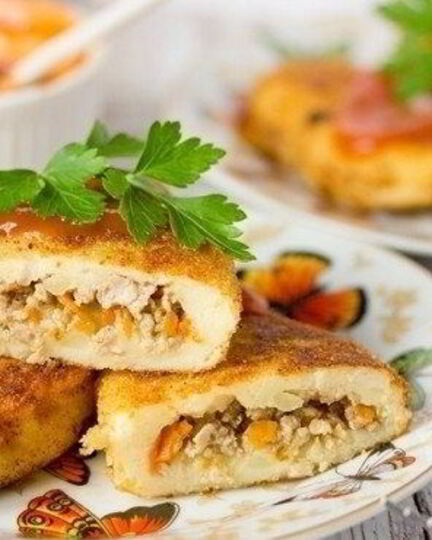 Рецепт картофельного теста для зраз