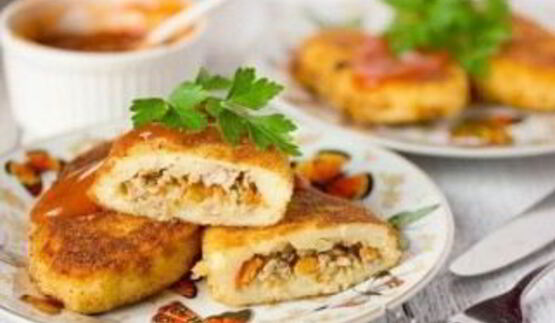 картофельное тесто для зраз