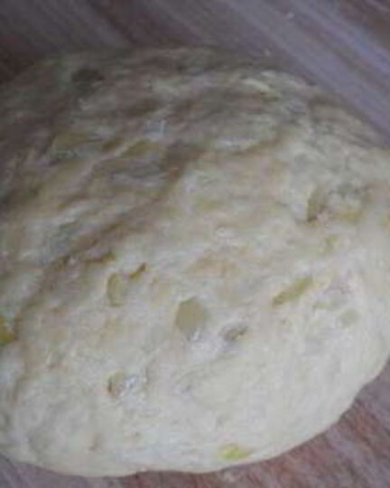 Рецепт лукового теста