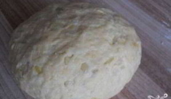 луковое тесто