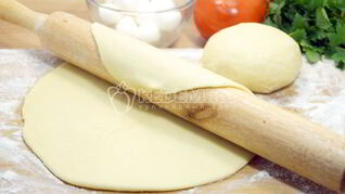 Тесто для пиццы