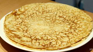 Тесто на блины