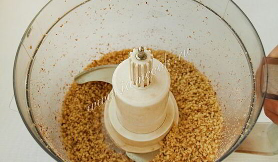 песочное ореховое тесто