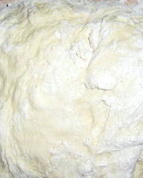 Пирожковое тесто за 5 минут