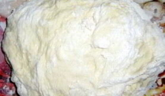 пирожковое тесто за 5 минут