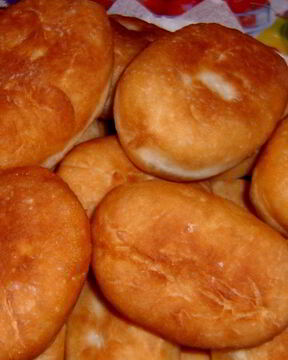 Постное бездрожжевое тесто для пирожков