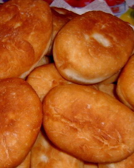 Рецепт постного бездрожжевого теста для пирожков