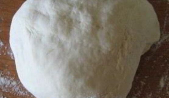 постное бездрожжевое тесто