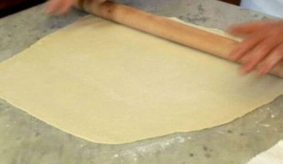 постное бездрожжевое тесто