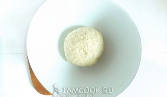 постное дрожжевое тесто для пиццы