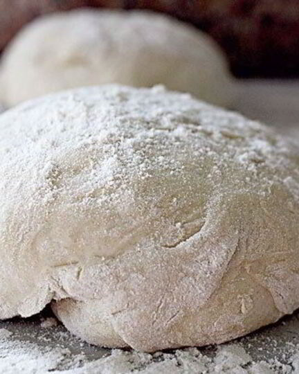 Рецепт постного теста без дрожжей