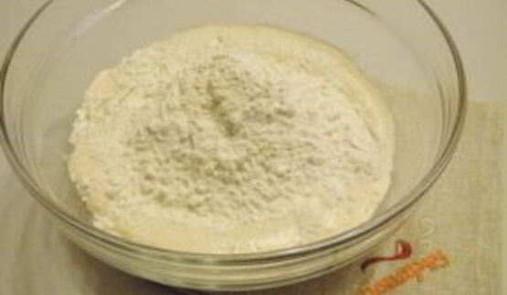 постное тесто для пирога