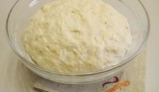 постное тесто для пирога