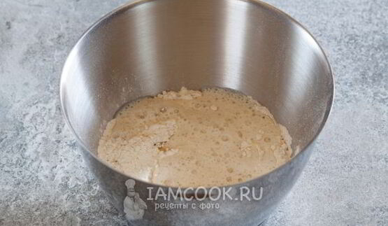 постное тесто для пиццы без дрожжей