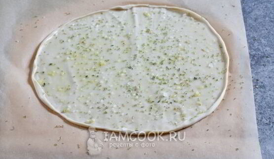 постное тесто для пиццы без дрожжей