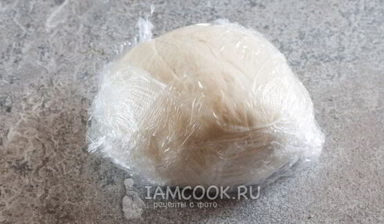 постное тесто для пиццы без дрожжей