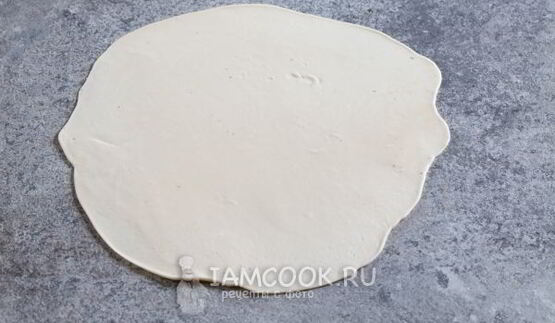 постное тесто для пиццы без дрожжей