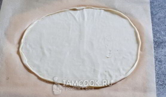 постное тесто для пиццы без дрожжей