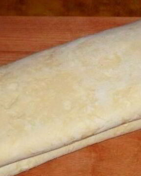 Пресное слоеное тесто