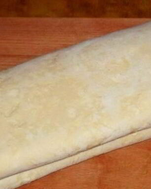 Пресное слоеное тесто