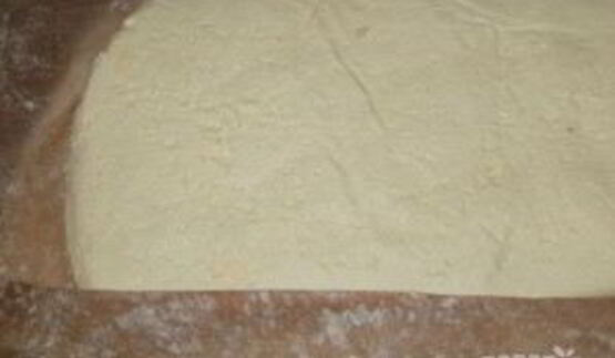 пресное слоеное тесто