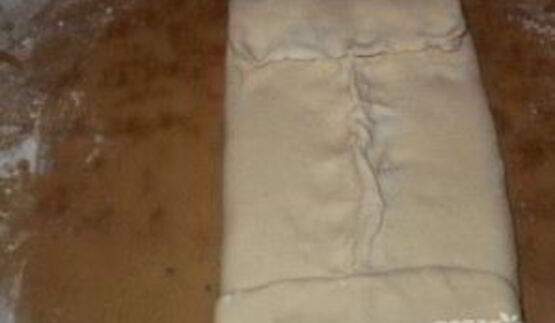 пресное слоеное тесто