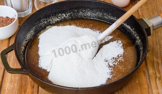 пряничное тесто