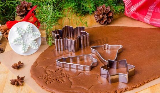 пряничное тесто