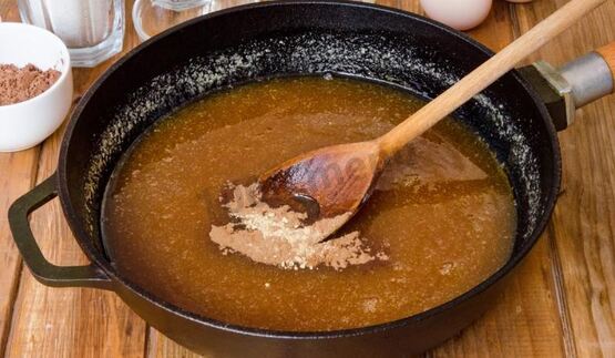 пряничное тесто