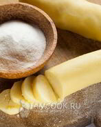 Рисовое песочное тесто без глютена