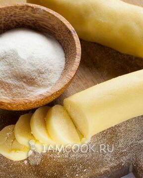 Рисовое песочное тесто без глютена