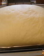 Сдобное дрожжевое тесто на кефире