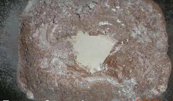 шоколадное дрожжевое тесто