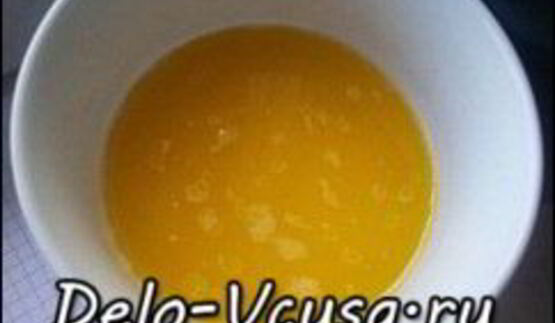 сладкое дрожжевое тесто