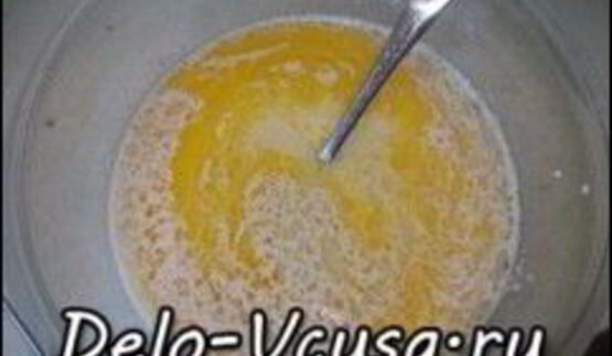 сладкое дрожжевое тесто