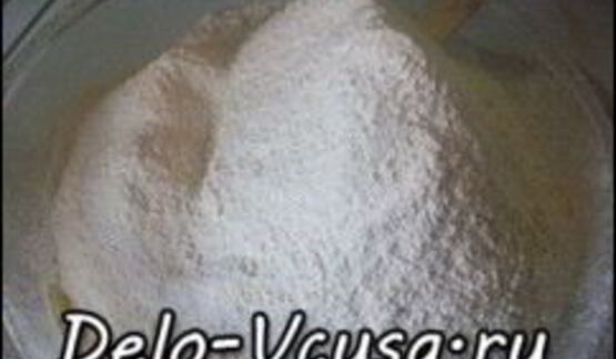 сладкое дрожжевое тесто