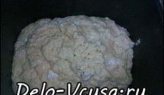 сладкое дрожжевое тесто