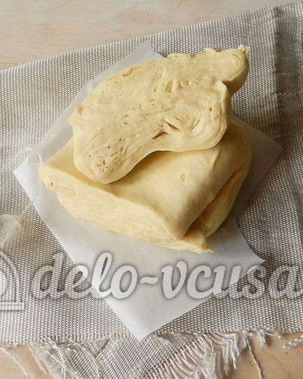 Рецепт слоеного бездрожжевого теста