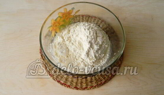 слоеное бездрожжевое тесто