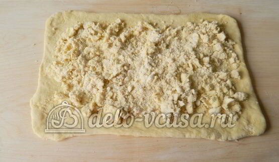 слоеное бездрожжевое тесто