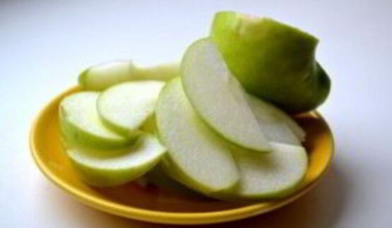 слоеное дрожжевое тесто с яблоками