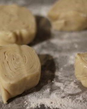 Слоеное тесто для самсы