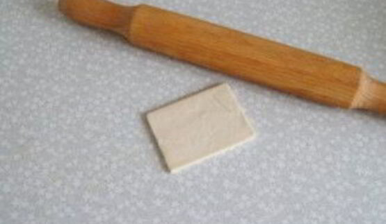 слоеное тесто с яблоками