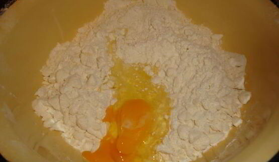 тесто для американского пирога