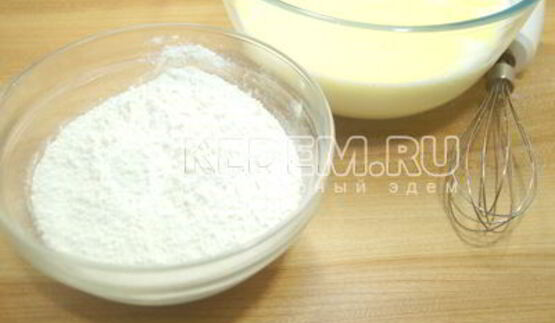 тесто для блинов на молоке