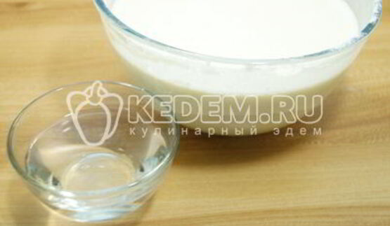 тесто для блинов на молоке