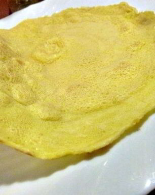 Тесто для блинов на воде