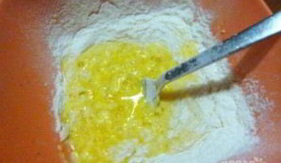 тесто для блинов на воде