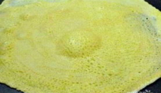 тесто для блинов на воде