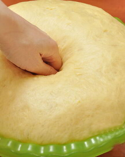 Рецепт теста для дрожжевых пирожков